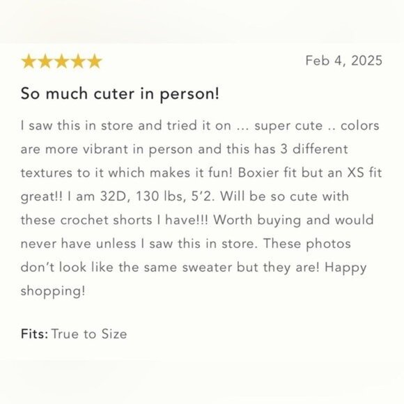 NWT Size M - Anthropologie Beach Daze Cotton Oversized Sweater (NWT US$ 138) - Picture 2 of 16